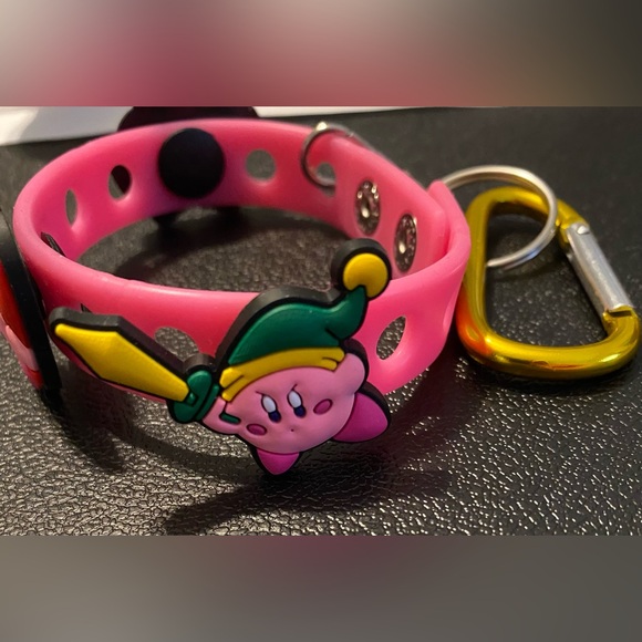 Brand New Kirby Silicone Bracelet/Key Chain - Picture 3 of 7